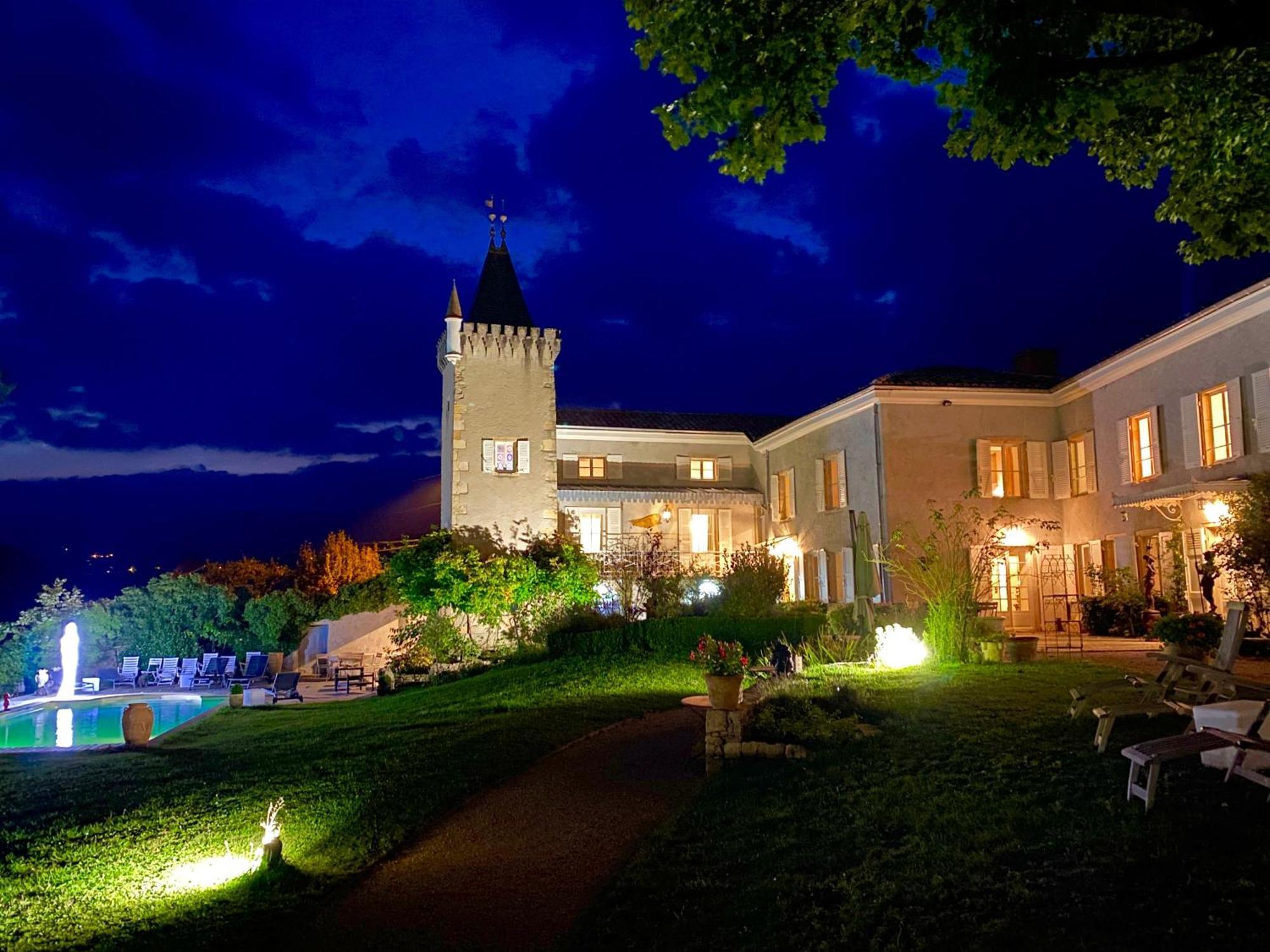 Chateau Des Janroux Juliénas Exterior foto