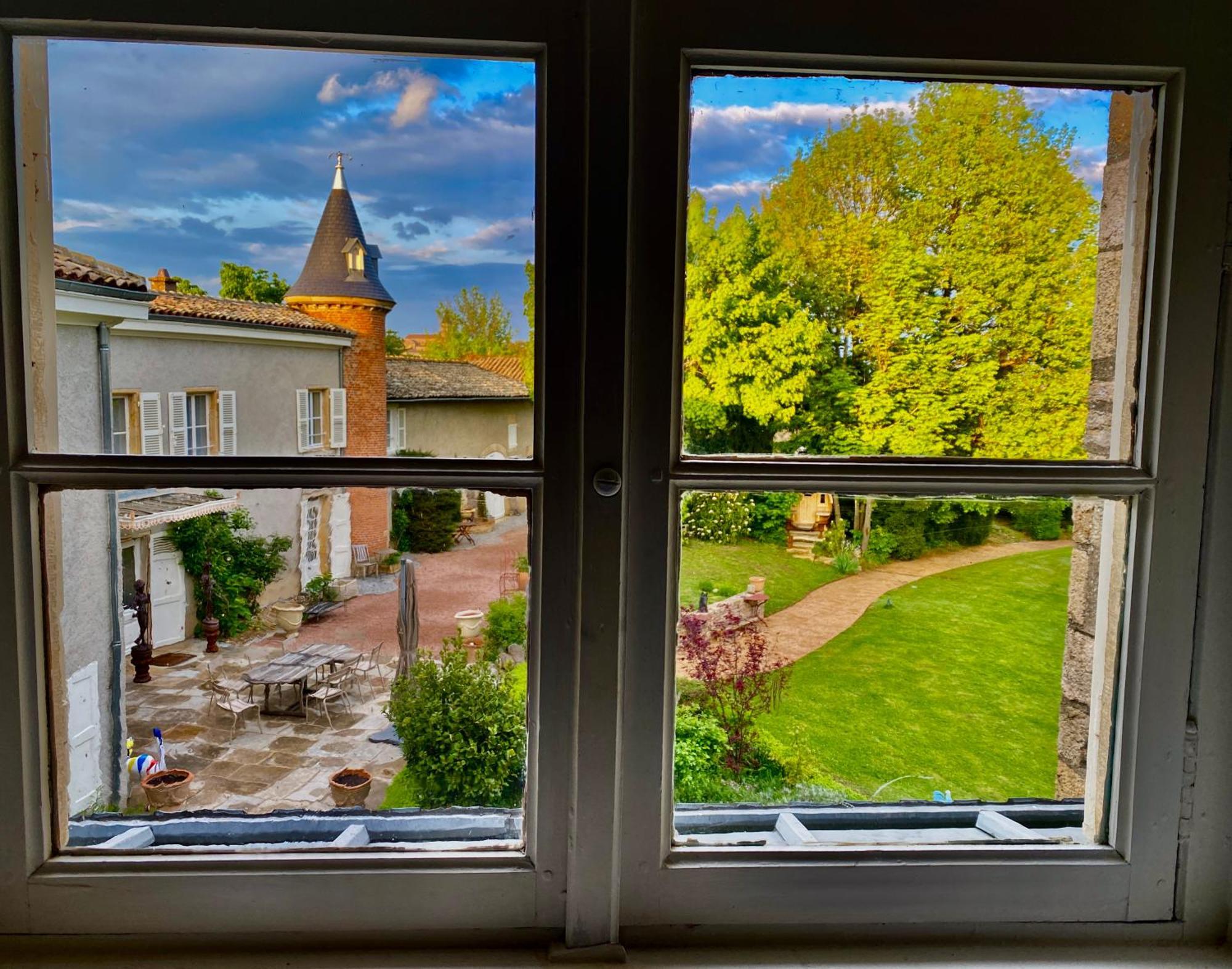 Chateau Des Janroux Juliénas Exterior foto